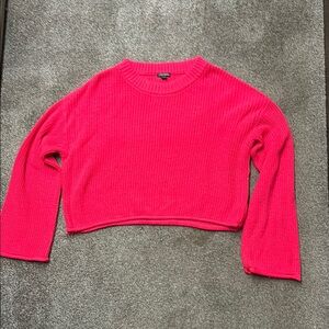 Vibrant Pink Women's Sweater